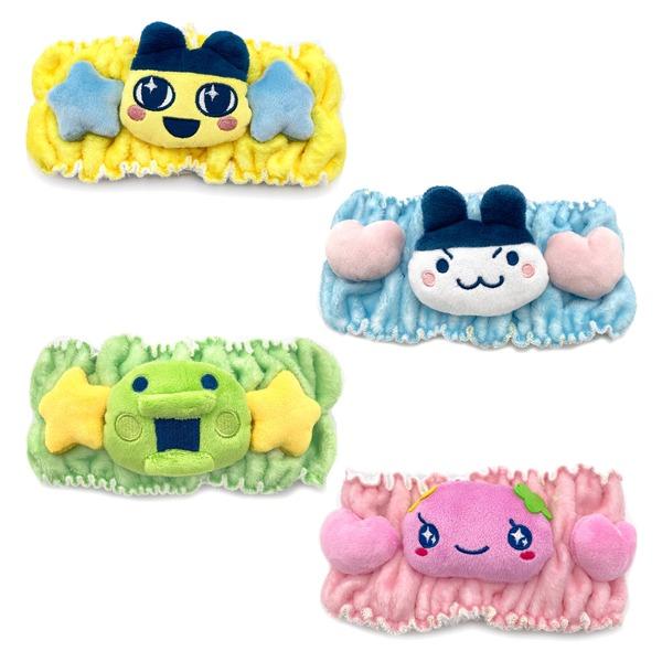 다마고치 세안 밴드 / 세면 머리띠