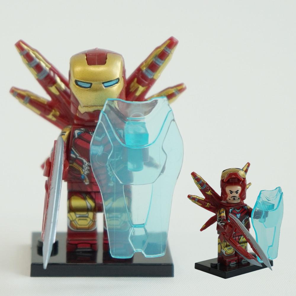 아이언맨 마블 피규어 어벤져스 호환 레고피규어 엔드게임 헐크 스파이더맨 미니피규어 미피