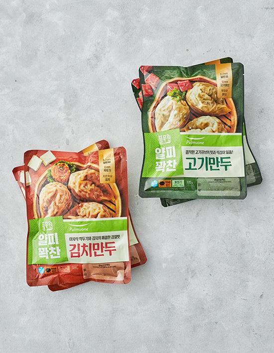 [풀무원] 얄피꽉찬 만두 2종 (2개입) (택1)