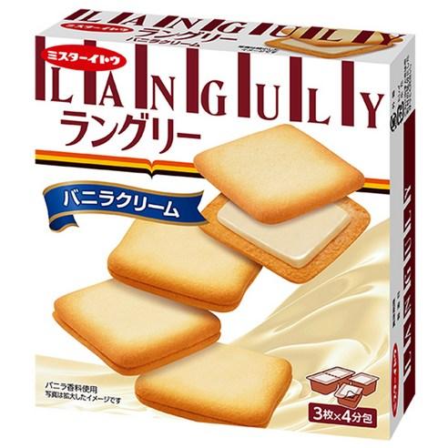 이토 랑그리 바닐라향 크림샌드, 132g, 1개