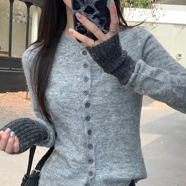 힙샷 [5천장판매🖤베스트&슬림핏][HIP-SHOT] 스토어 니트 가디건