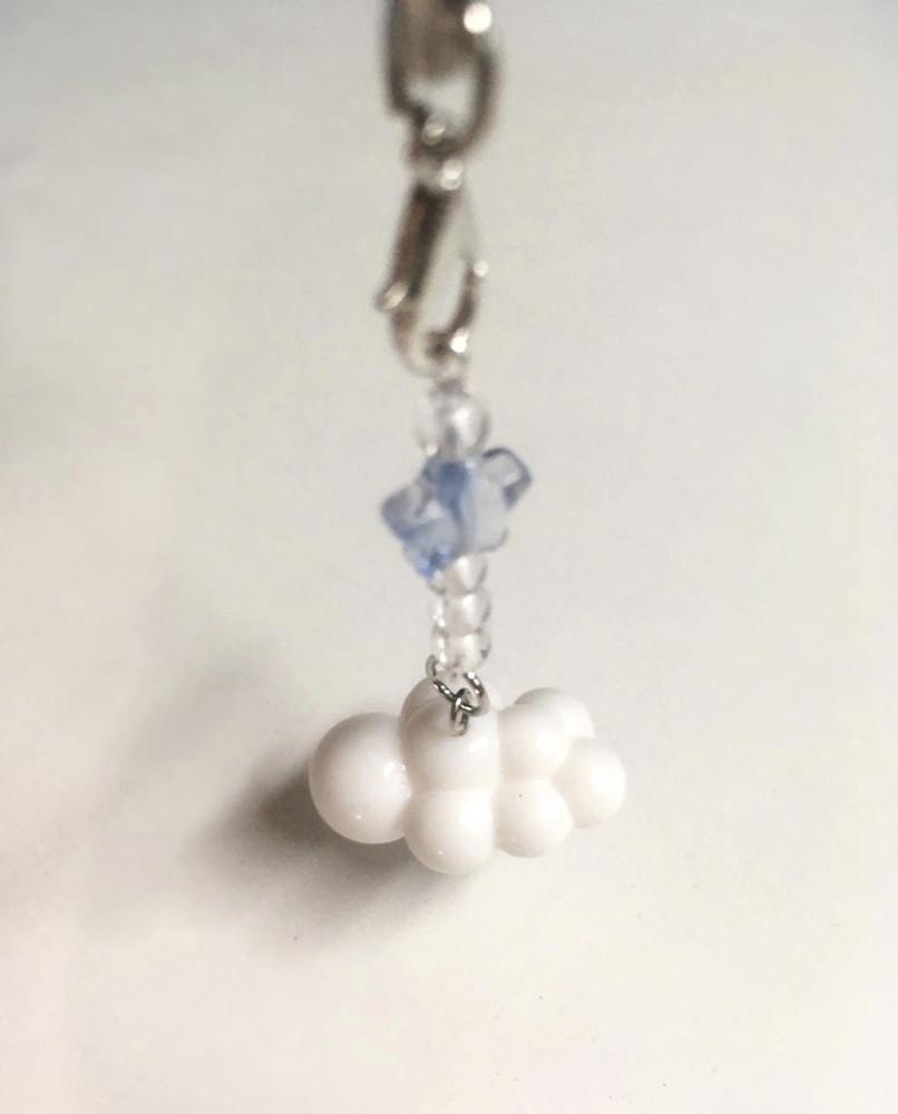 키라키링 아이 클라우드 유 키링 I cloud you keyring