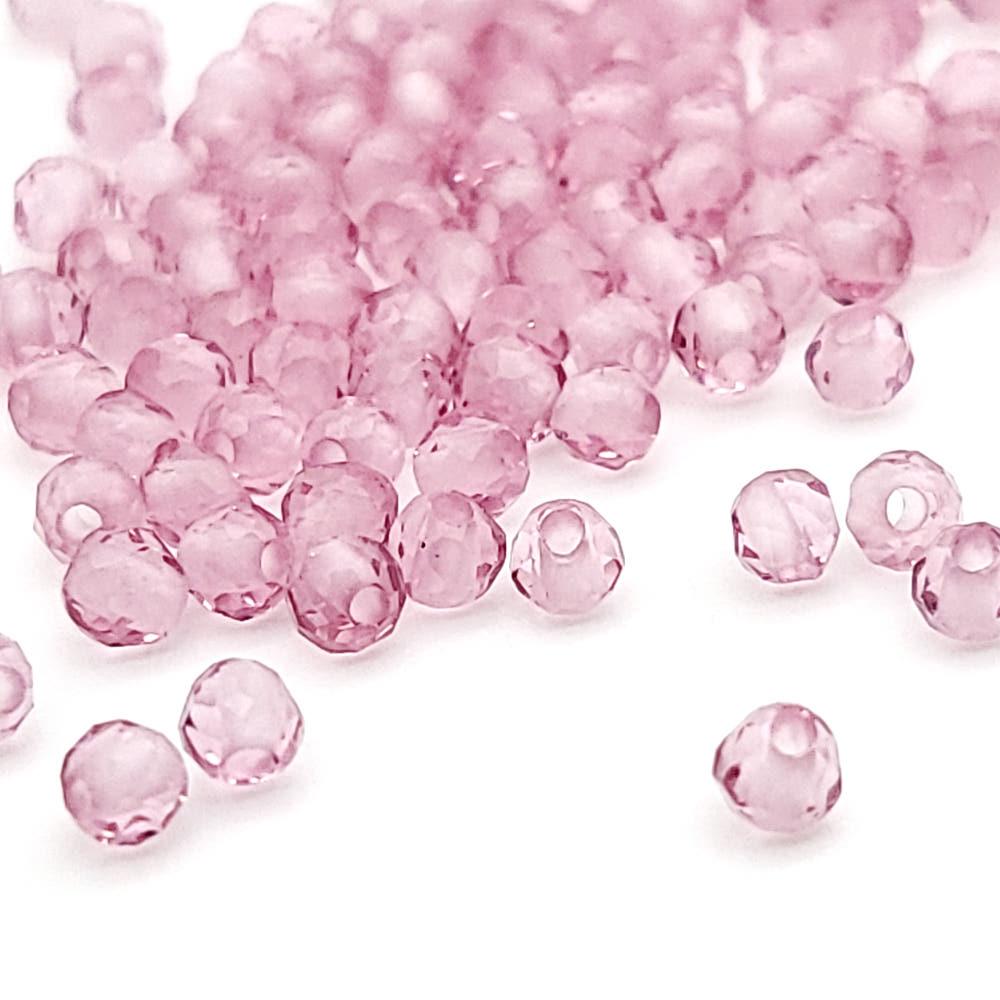 [2차 리오더] 핑크 스피넬(인조) 컷팅 2mm (1개)