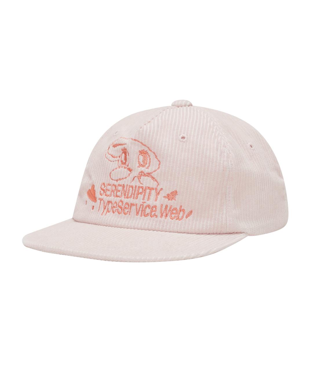 Peep Corduroy Cap [Pink]