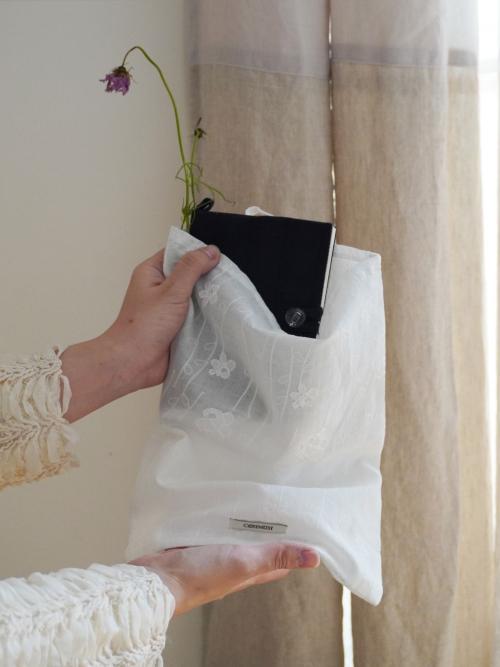 플라워 베드 멀티 파우치&북커버