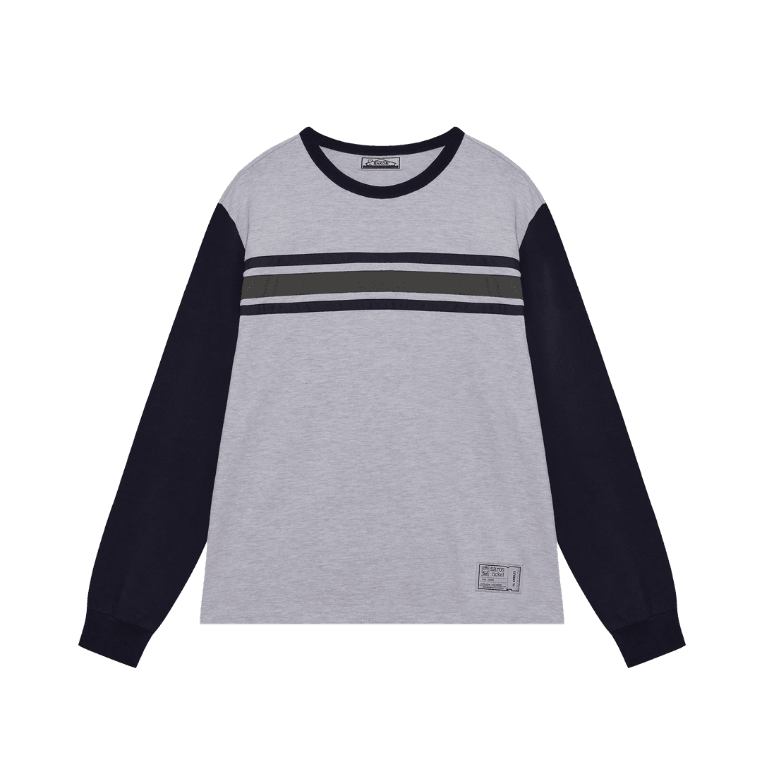 saros cotton sleeved - Melange(2)