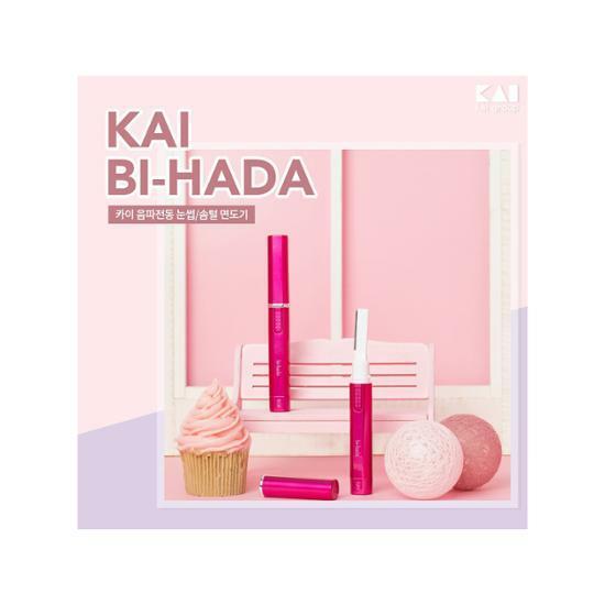 KAI 비하다 음파전동 눈썹면도기+교체날1P_ R