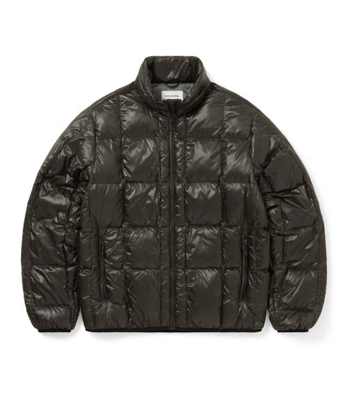 PERTEX® Light Down Jacket Brown Black