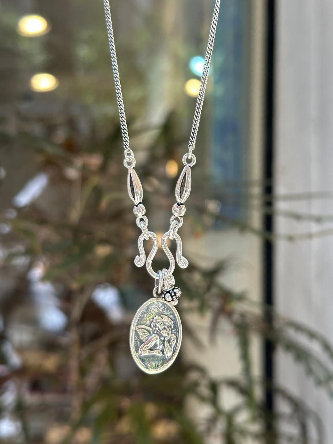 Musta Angel& Pray For Us Arco 925Silver  | 후루츠패밀리