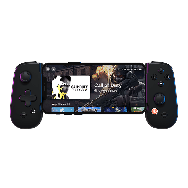 iPhone용 Backbone One 모바일 게임 컨트롤러