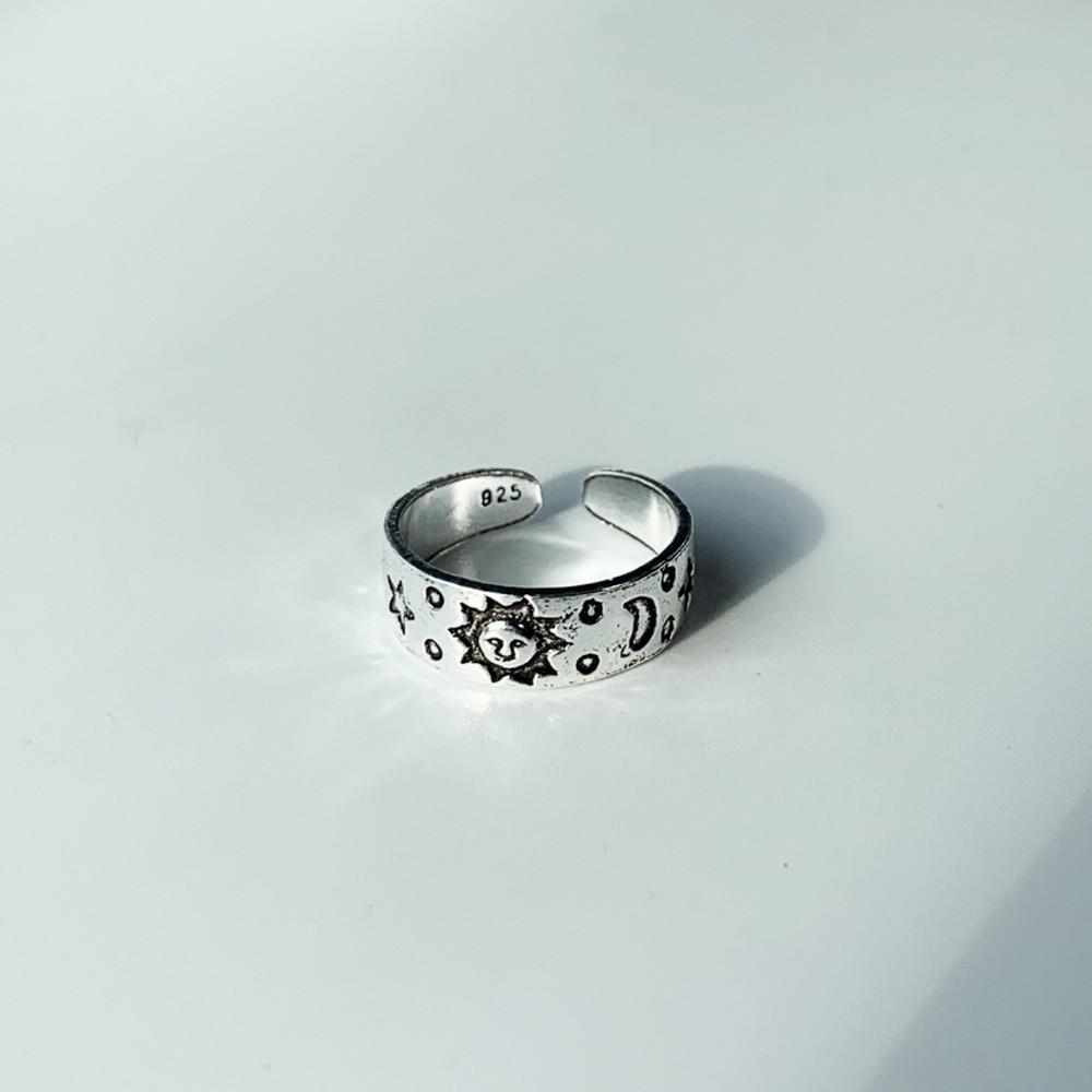 [실버925] 은하수 오픈 반지