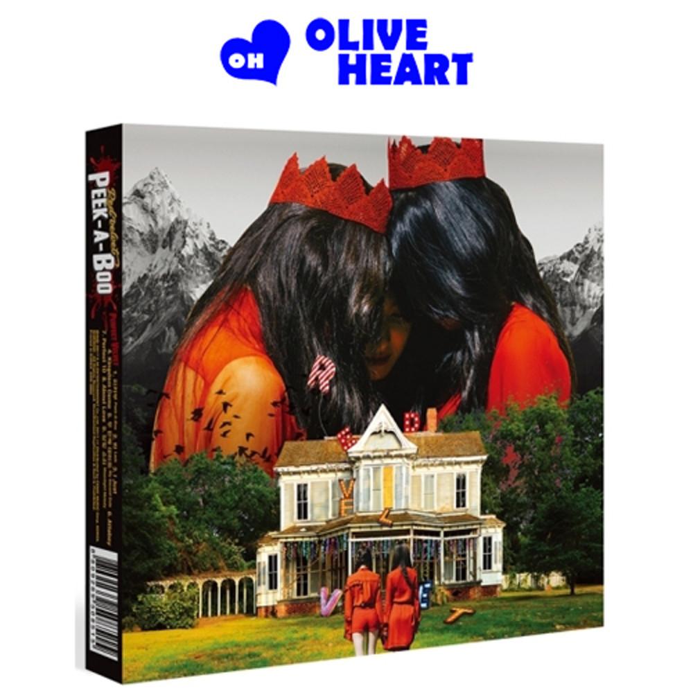 CD 레드벨벳 PERFECT VELVET 정규2집 Peek A Boo 피카부