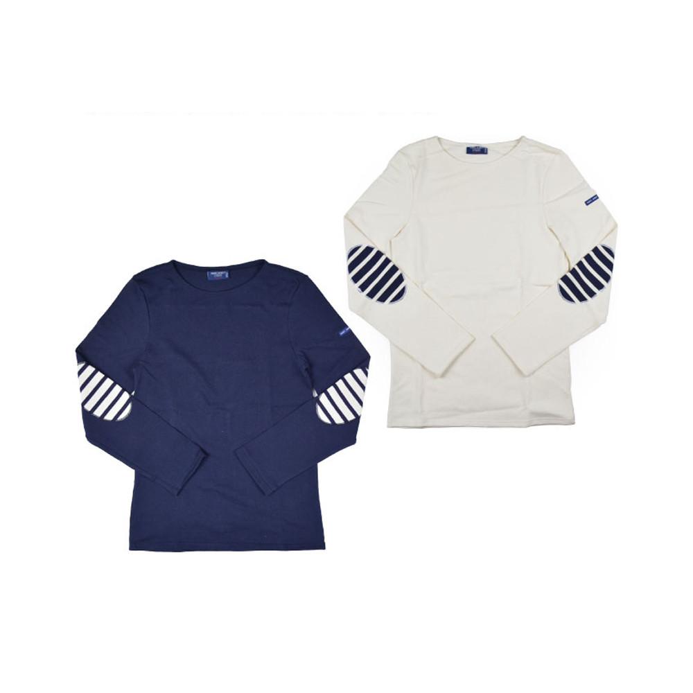 세인트제임스 메르디앙 엘보우패치 티셔츠 0844