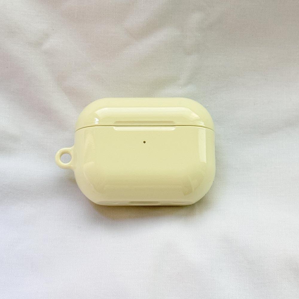 Tonein Pale Yellow 페일 옐로우 (에어팟 /버즈3 케이스)