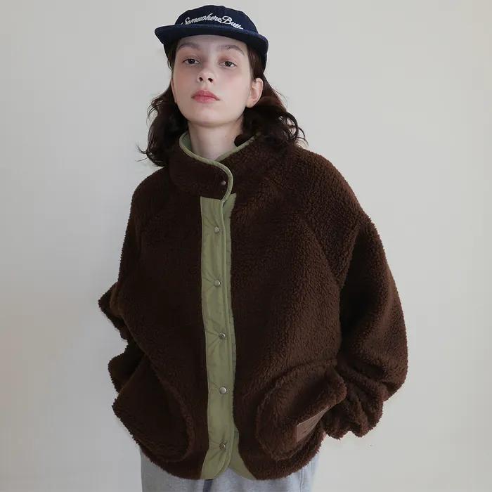 [얼리윈터] 2nd / Poppy Fleece Jumper - Brown