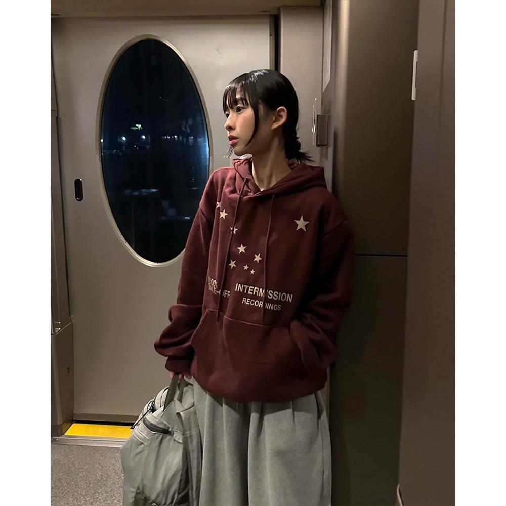 오브 스타 후드티 (4color)