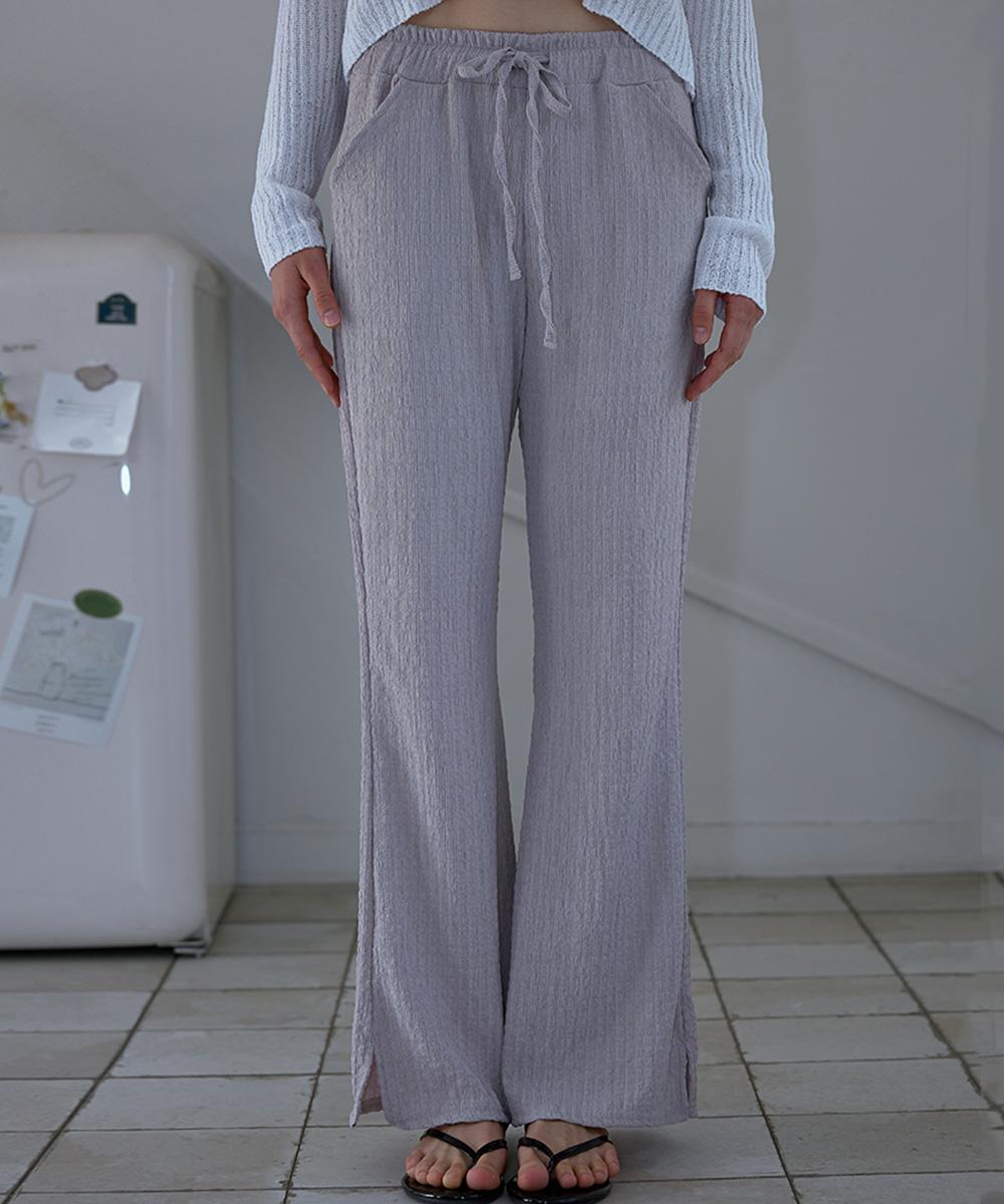 로제프란츠 Cooling Boots Cut Pants [Beige]