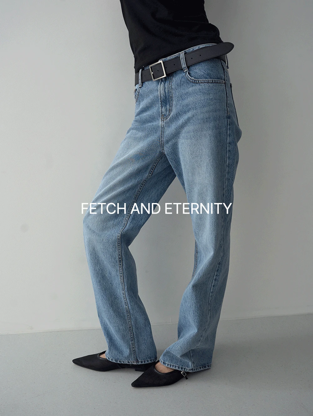 [FE]Stoky Denim Pants