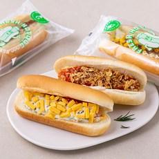 그린래빗 실속 핫도그 4입 세트