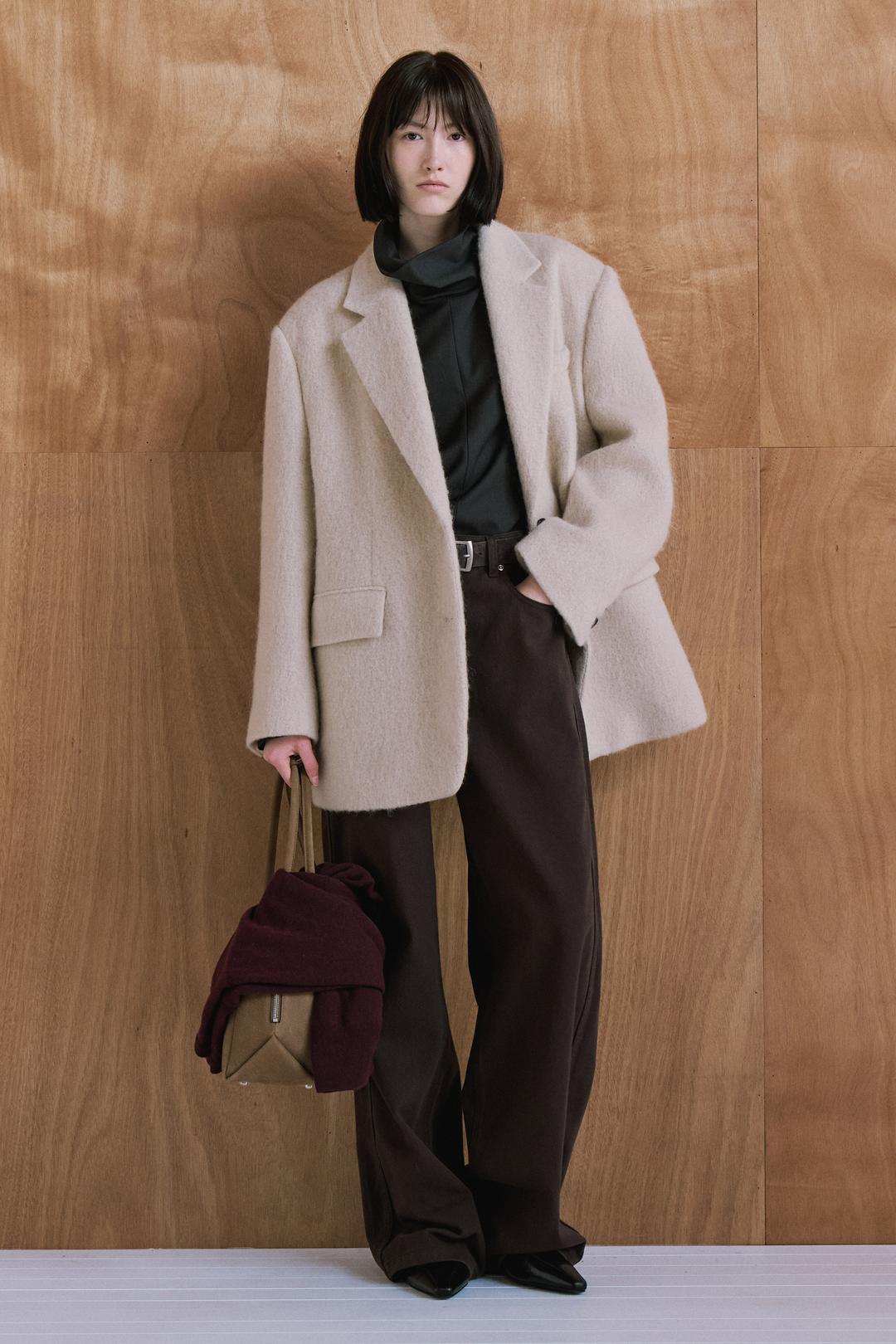 Classic Single-Breasted Jacket J202-90