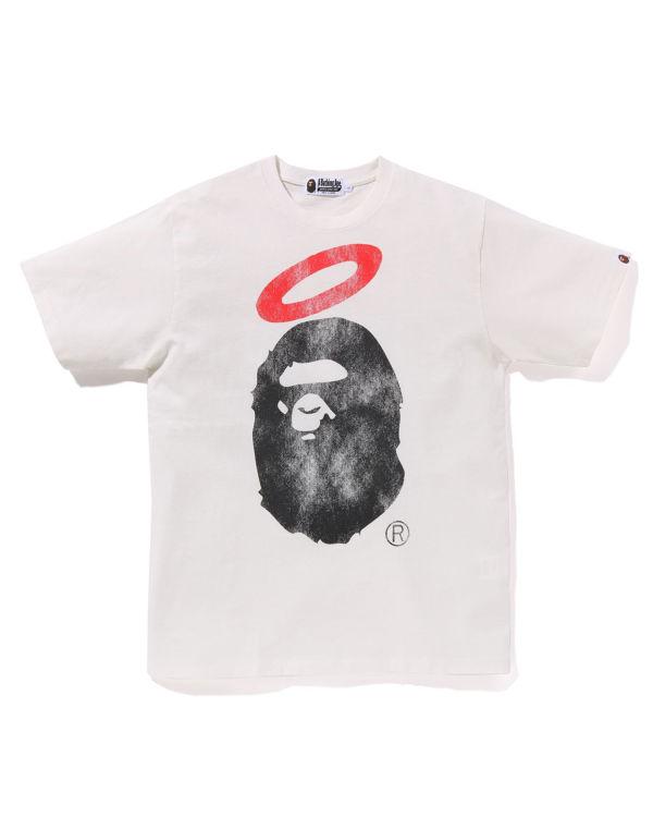 X Union Washed Ape Head Tee