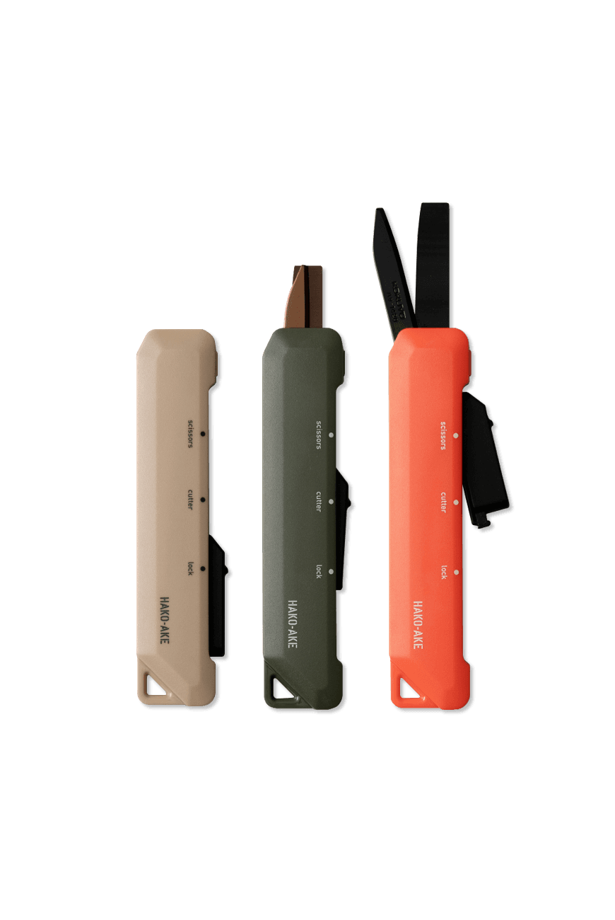 투웨이 포터블 가위 HAKOAKE 2 way Portable Scissors