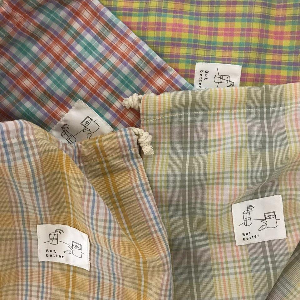 [벗배럴] 스프링 파우치 3종