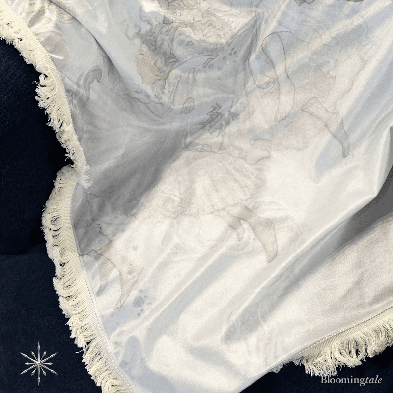 [19차 예약] [소량재고] 冬のはなし 테슬 담요