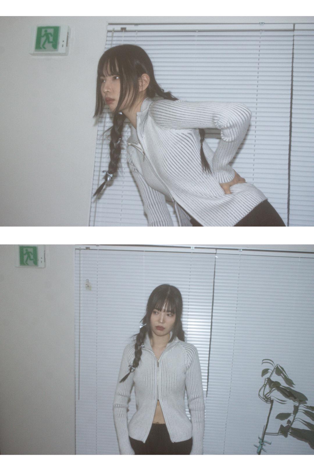 ✦coloring corduroy knit (2 color)