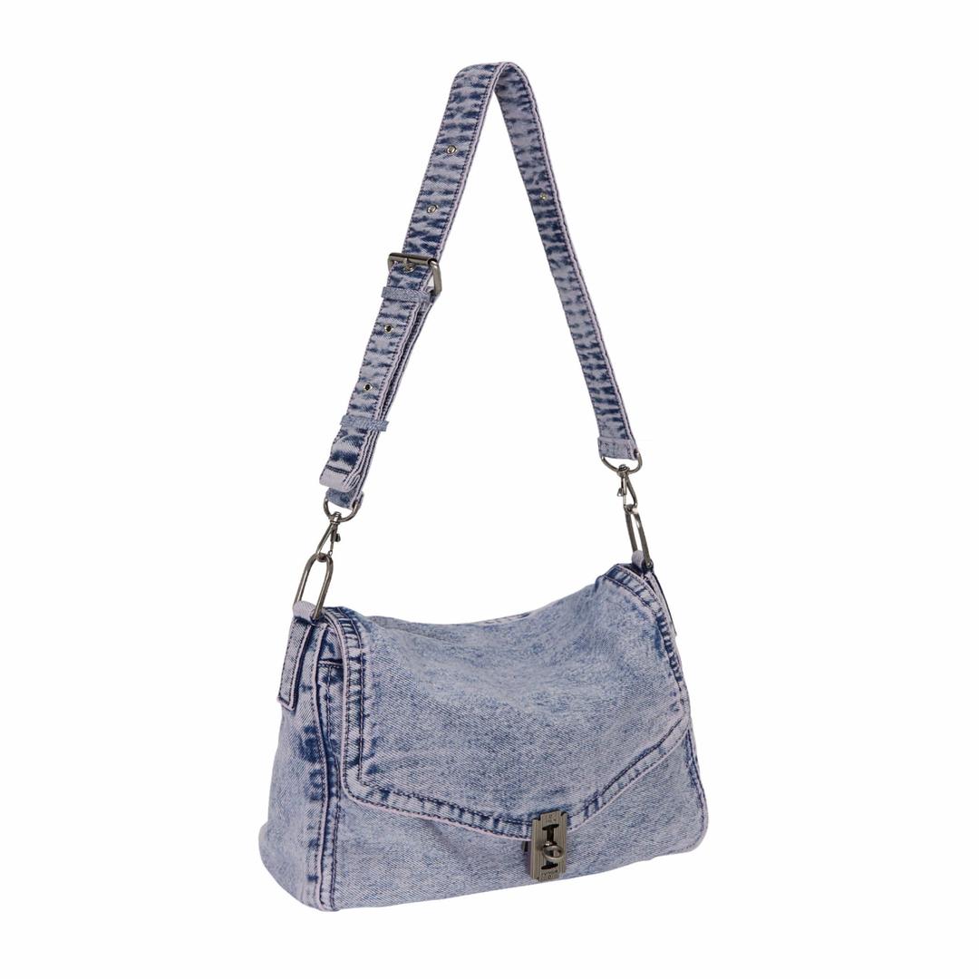 Occam Doux Square Shoulder L (오캄 두 스퀘어 숄더 라지) Blush Pink
