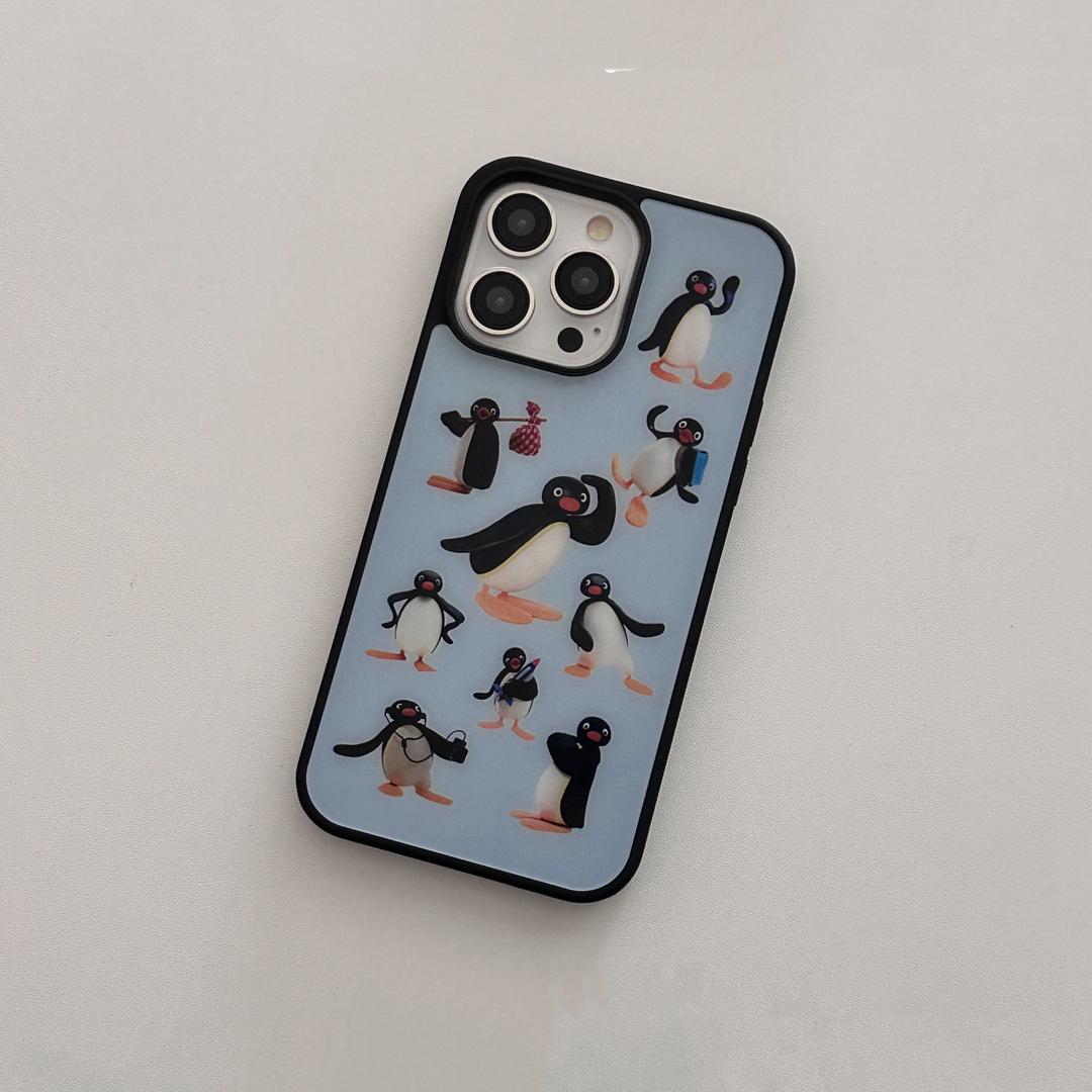 리틀 핑구 아이폰 케이스