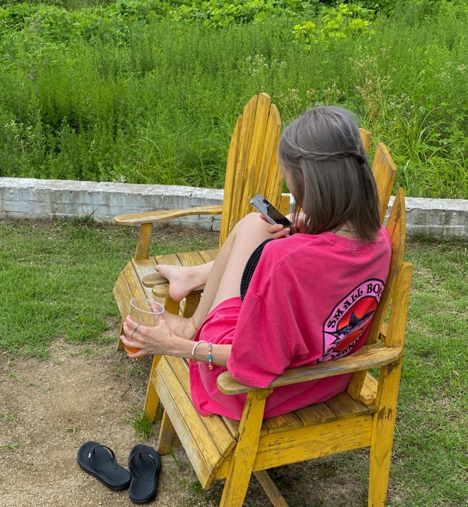 Fische vintage t-shirt