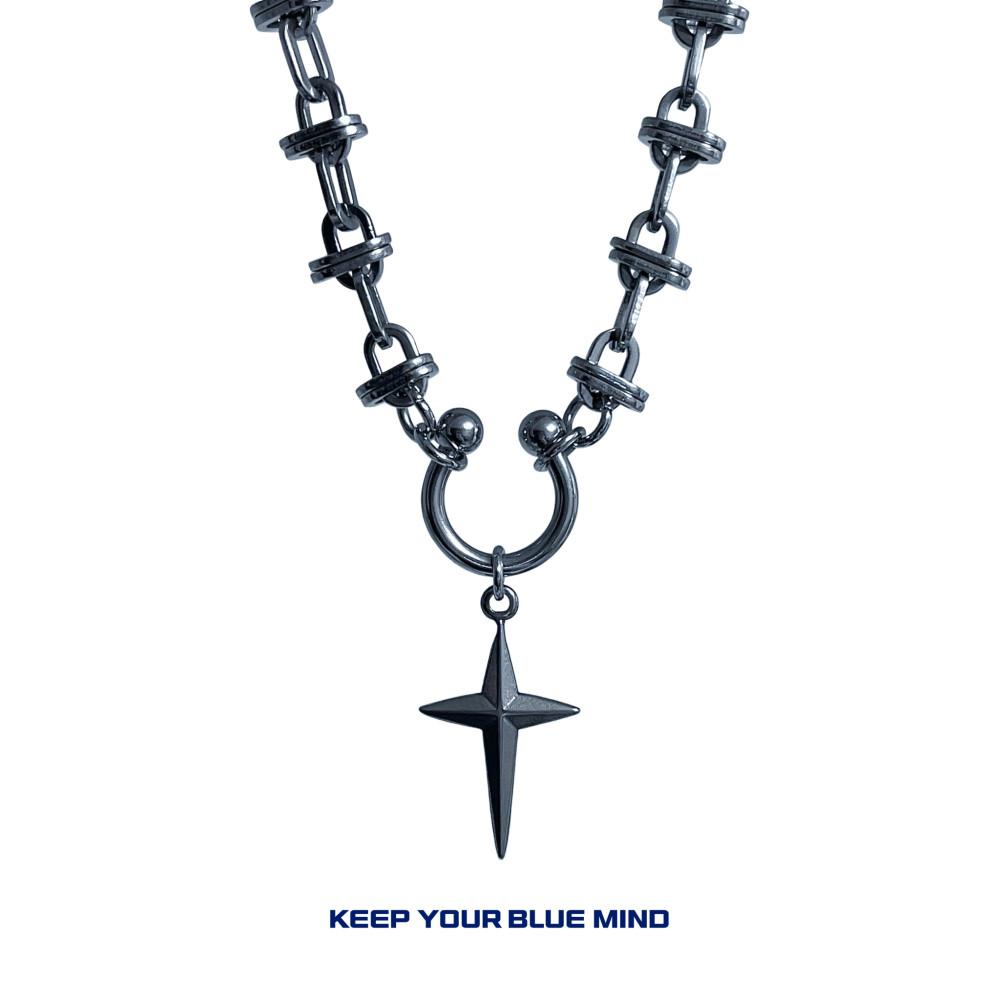 [써지컬스틸] 빅 라이트 목걸이_ Big light necklace