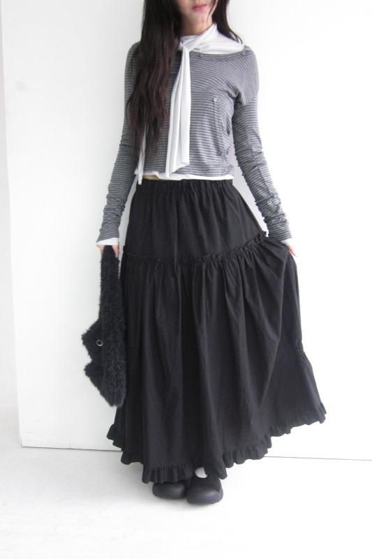 jane long skirt (3color)