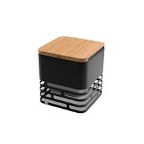 독일 감성 캠핑 불멍 화로대 큐브 CUBE 테라스 테이블 바베큐 그릴 스툴 세트