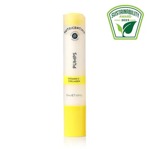 뉴트리센셜즈 펌프 비타민 C + 콜라겐