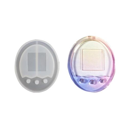 워터실리콘몰드(no.2) - 달걀오락기 (M-225) 다마고치 몰드/레진아트실리콘몰드