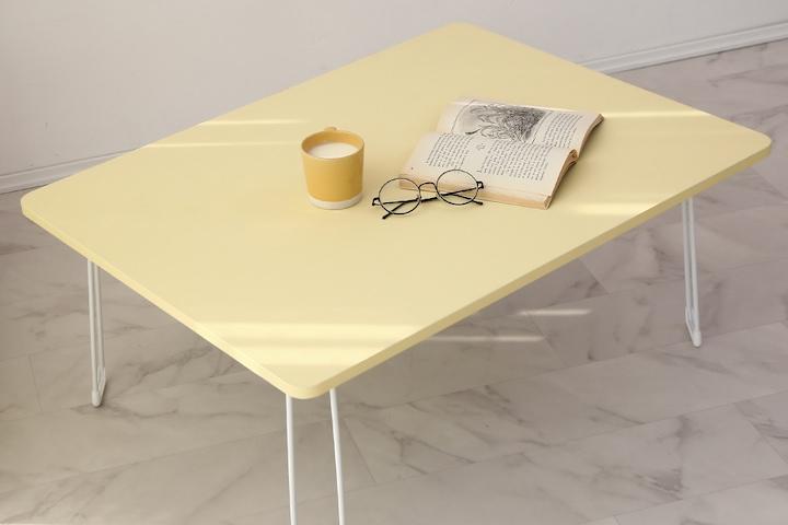 E0 LPM 비아토 둥근 엣지 테이블 7파이 XL(900x600) 5colors