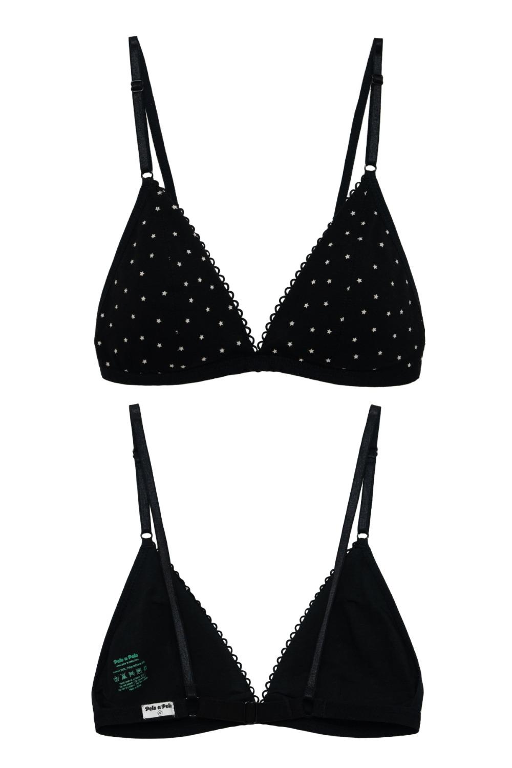 Renewal_아이비 브라렛 [Black Star]