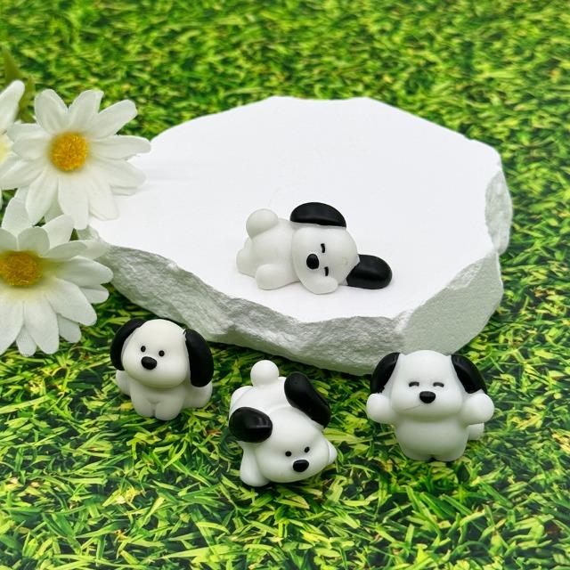 데팡스 바둑강아지 미니어처