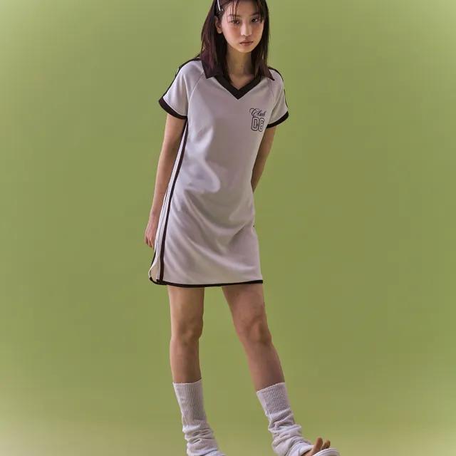 [NF] 로티 라인 져지 원피스 (IVORY) F24QD876