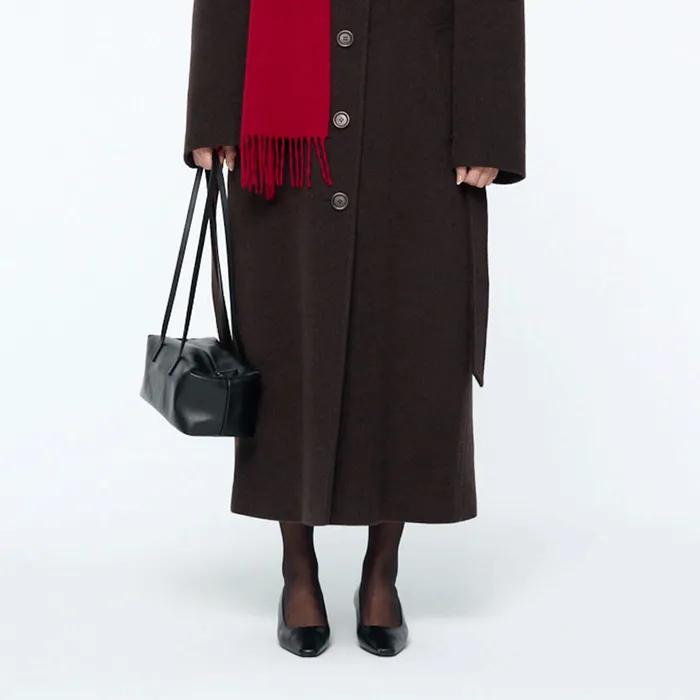 SMALL CUBO BAG (BLACK)