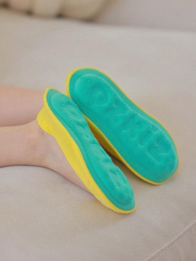 두둥실 층간소음 쿠션 양말 3종 패키지 세트