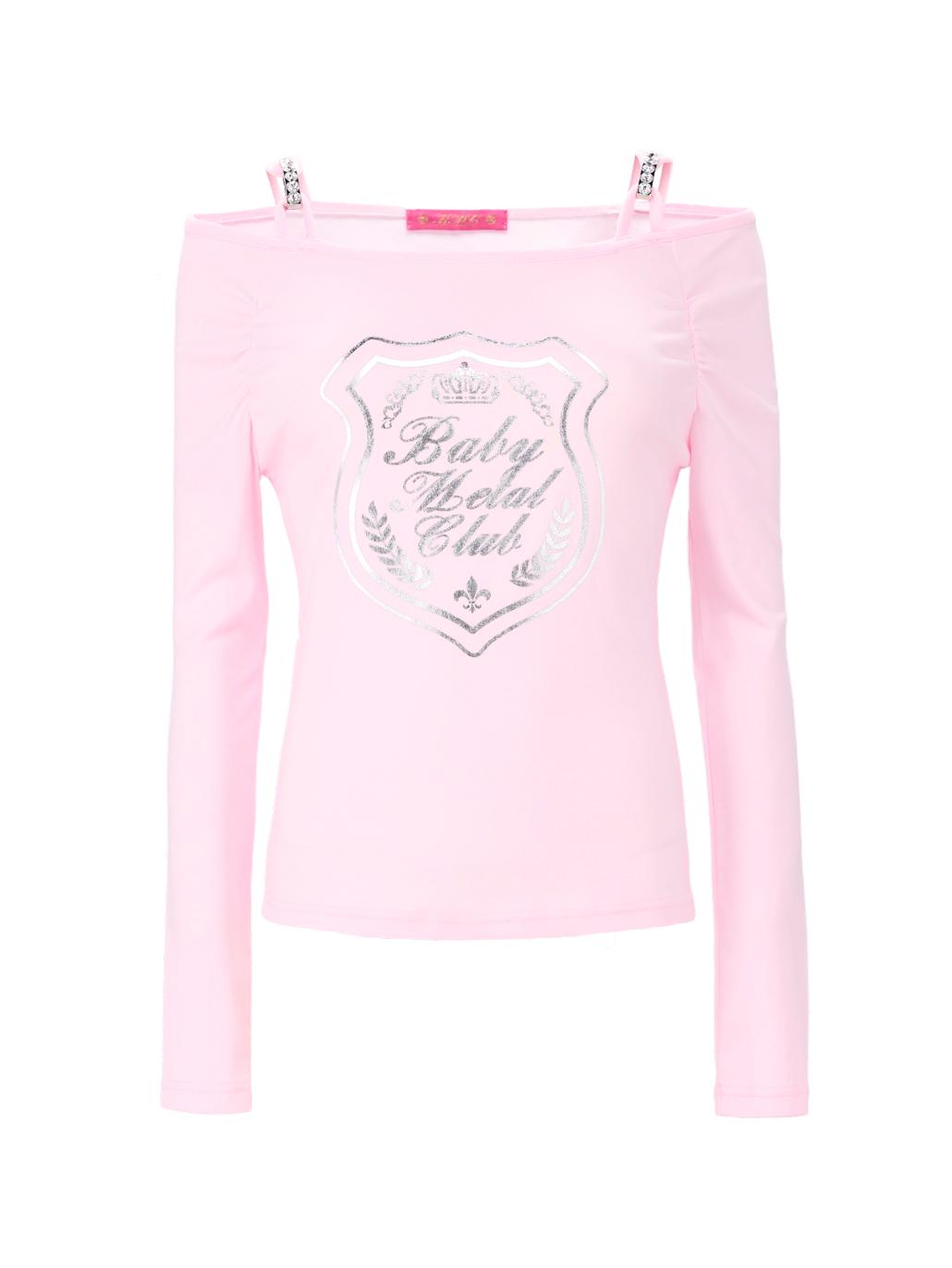 Diamond logo top (baby pink)