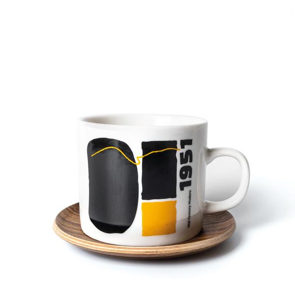 1951 Haus Mug by BRAUNHAUS