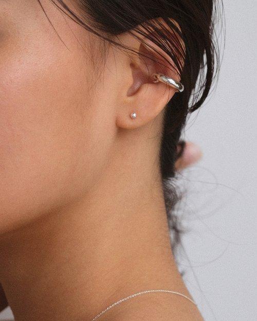 Basic Earcuff (silver925)(2color)