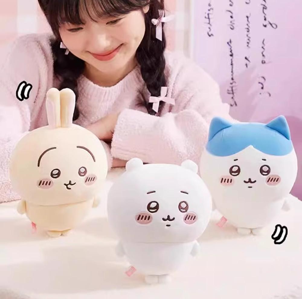 미니소 치이카와 인형 대형 귀여운 선물 먼작귀 Chiikawa