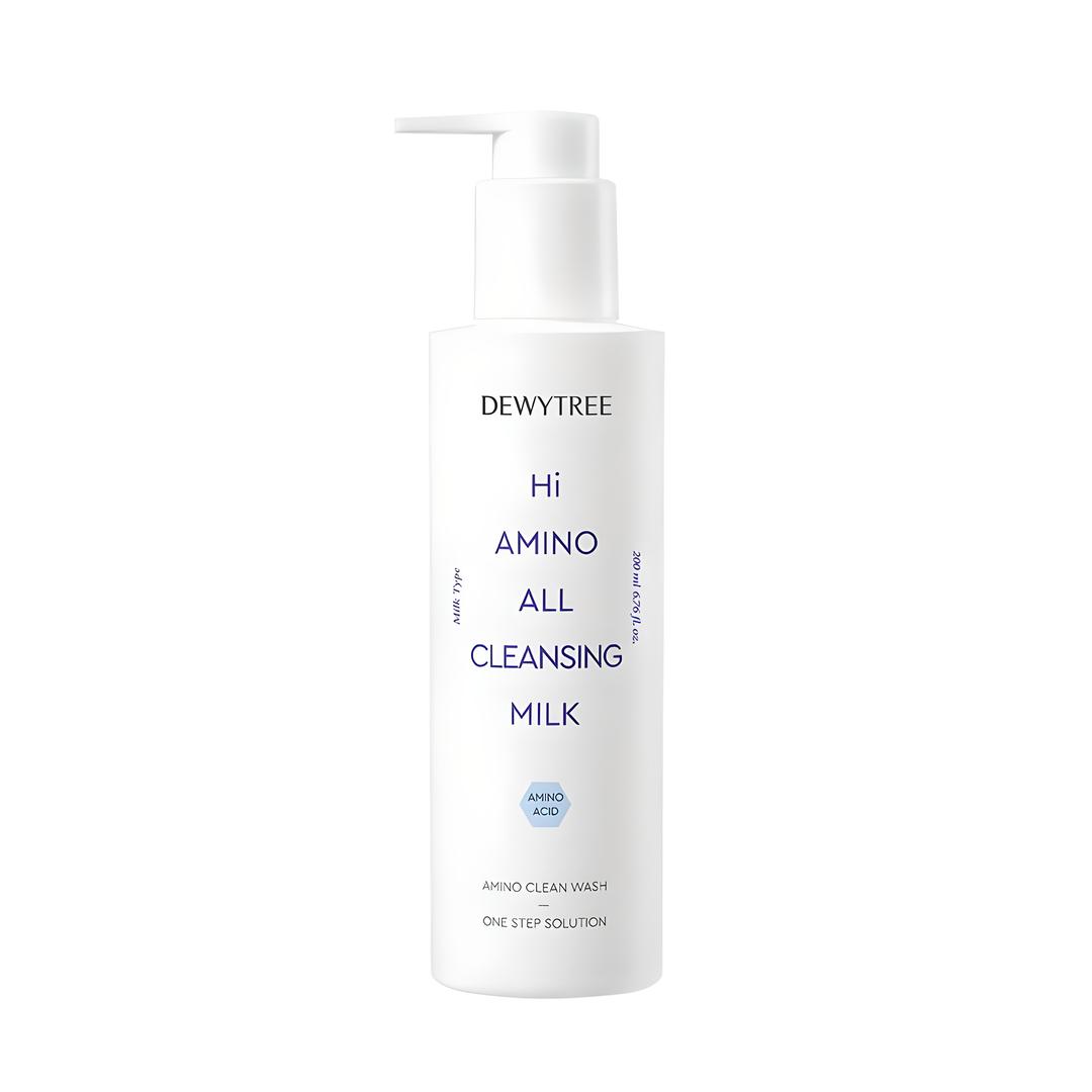 듀이트리 하이 아미노 올 클렌징 밀크, 200ml, 1개
