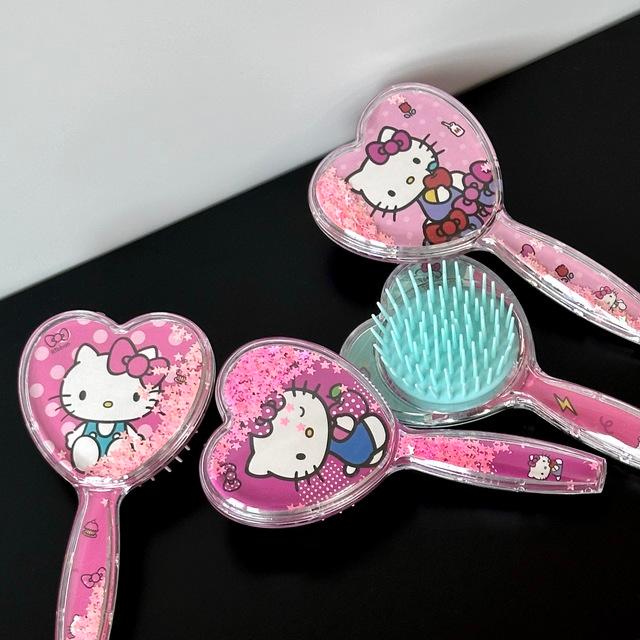 키티 고전 팅글 브러쉬