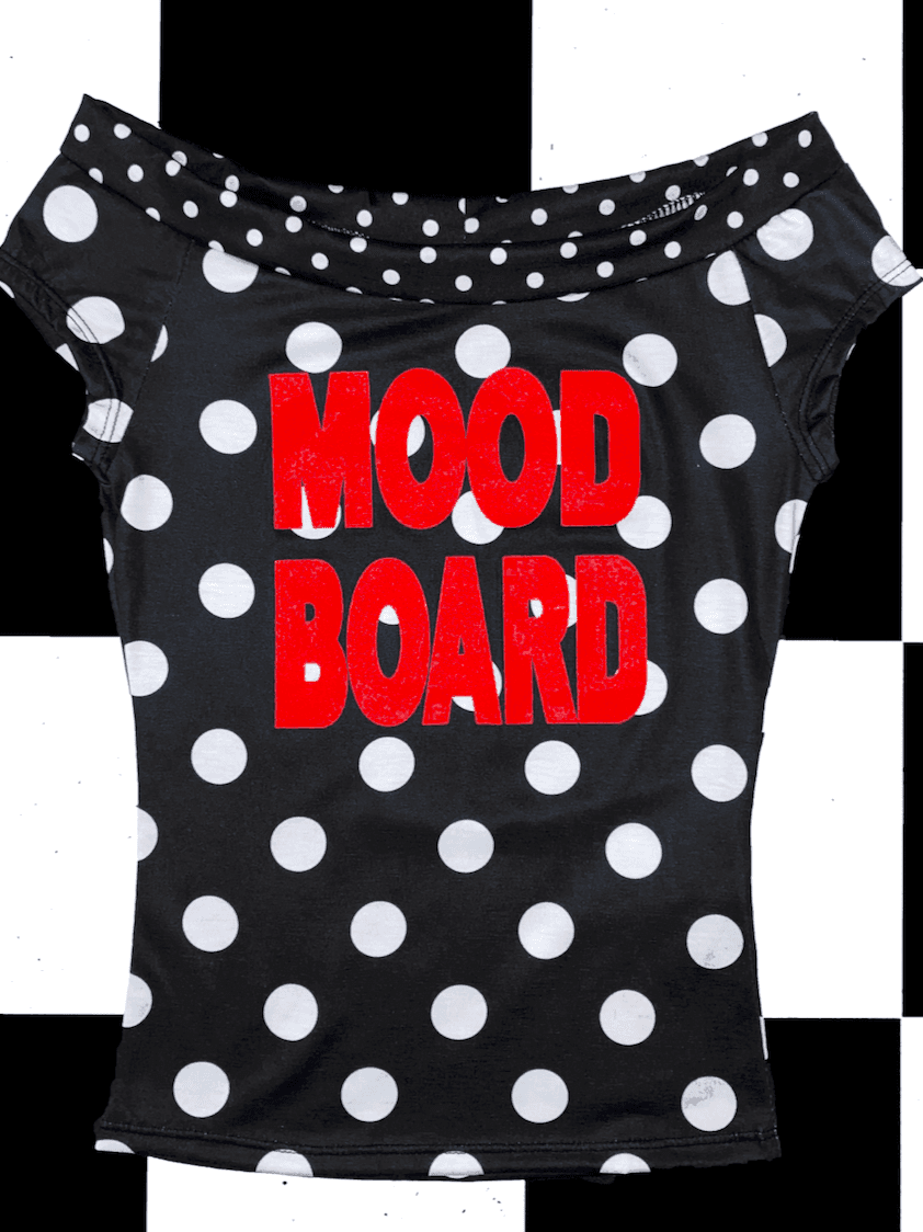 MOODBOARD OFF SHOULDER IN BLACK